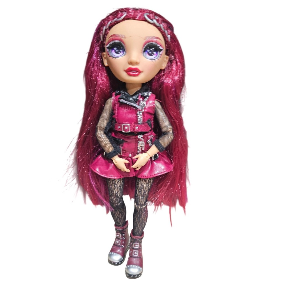 Rainbow High Mila Berrymore Doll Series 4 Burgundy Fashion Articulated MGA Toy